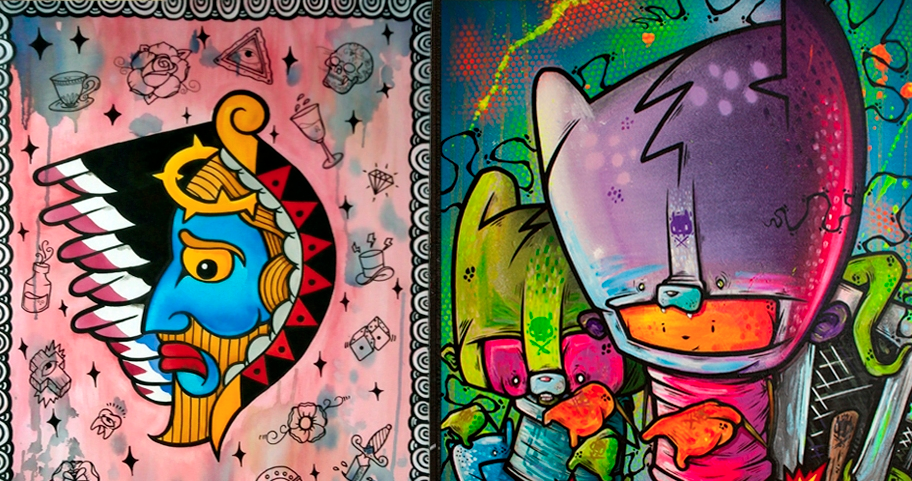 La Galeria Orato presenta l\'obra d\'Inser i Jalos