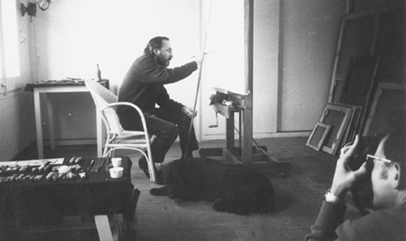 “Toni Vidal retrata la cultura catalana dels setanta” a la Fundació Palau