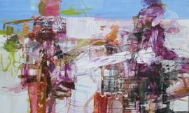 Joxan Iza exposa a la Galeria Natalia Gomendio