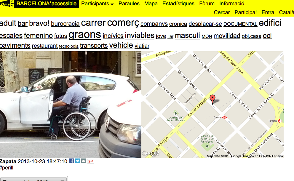 El mapa, entre la realitat i la representació