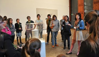 Dia i Nit dels Museus 2014 a la Fundació Tàpies