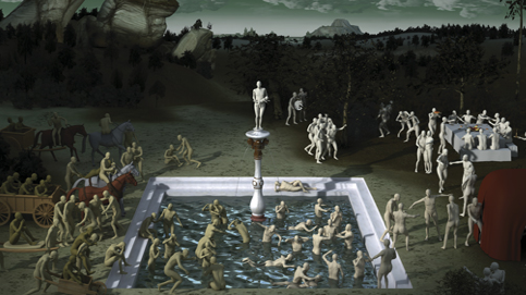 Es Baluard prepara una exposició de Miao Xiaochun