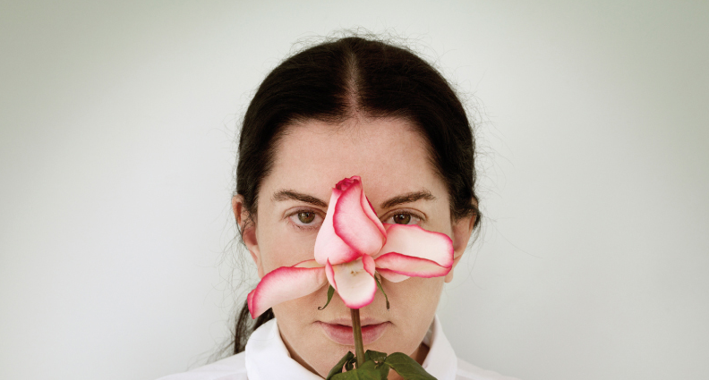 Marina Abramovic al Centre d\'Art Contemporani (CAC)