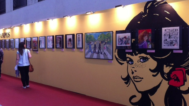 Arrenca el 32è Saló Internacional del Còmic