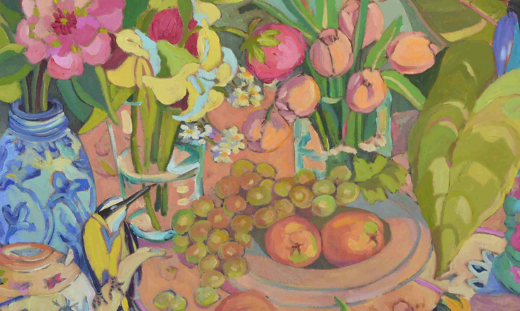 Consuelo Mencheta a la Galeria Benítez i Barbero