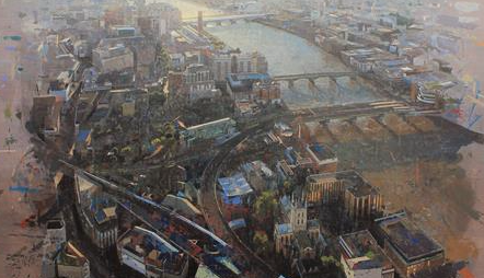 Albert Vidal exposa a la Sala Parés