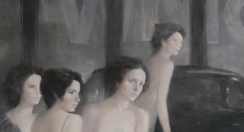 La pintura d\'Adolfo Estrada a la Fundació Cultural Coll Bardolet