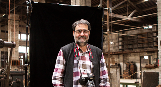 Embarrat comptarà amb Joan Fontcuberta, que elabora un llibre sobre Cal Trepat