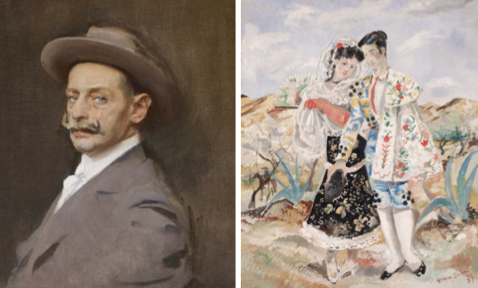 Artistes de l\'Escola de París i col·lecció de rellotges a la Fundació Carlos de Amberes