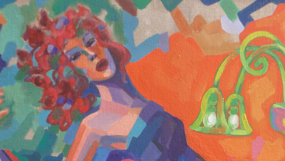 Alejandra Quirós a la Galeria d\'Art Itxaso