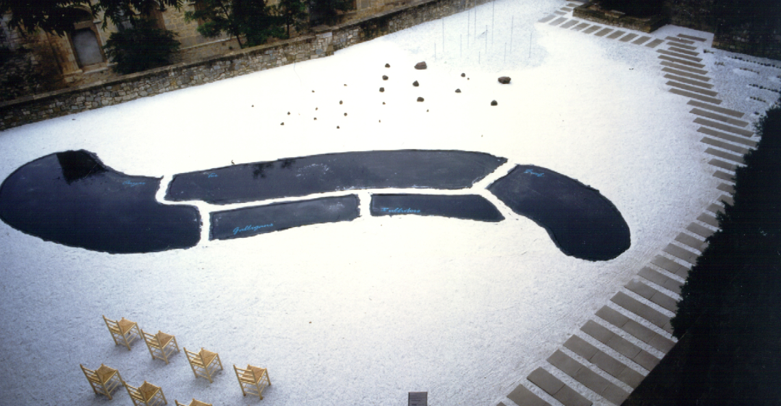 On comença l\'art efímer i acaba la jardineria