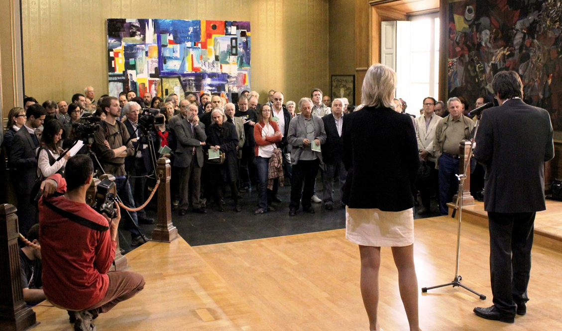 “Color latent” obre les portes del fons d’art contemporani de la ciutat de Girona