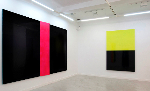 L\'obra recent de Rosa Brun a la Galeria Pilar Serra