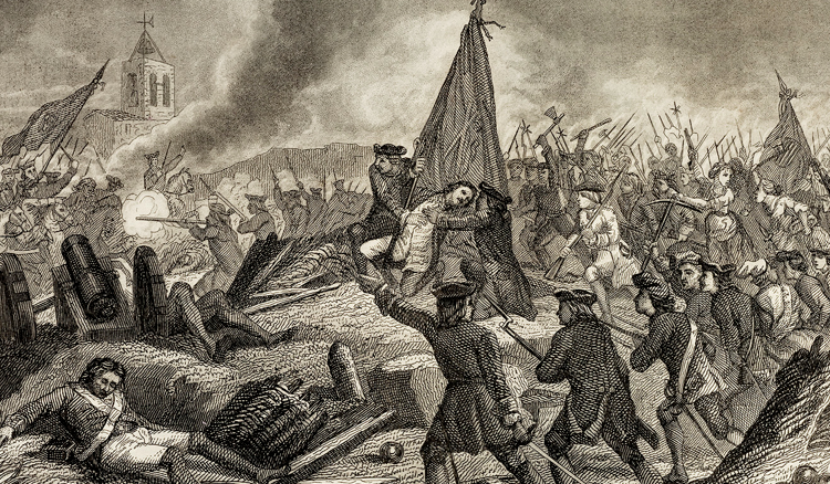 La memòria gràfica de la Guerra de Successió del 1714, en una exposició al Palau Robert