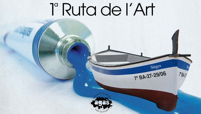 Del 27 al 29 de juny, primera Ruta de l\'Art de Sitges