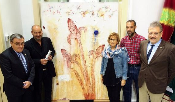 Joanpere Massana realitza el cartell de les Festes de Maig