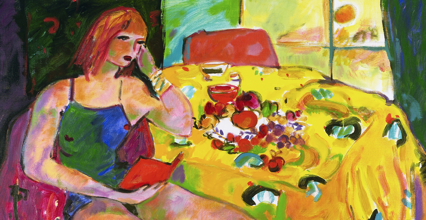 Manel Anoro presenta la seva obra a la Galeria Campton