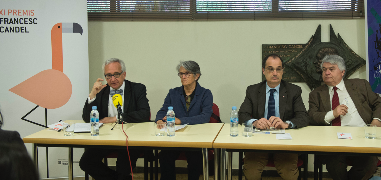 La Fundació Lluís Carulla destaca la “consciència lúcida” de Francesc Candel