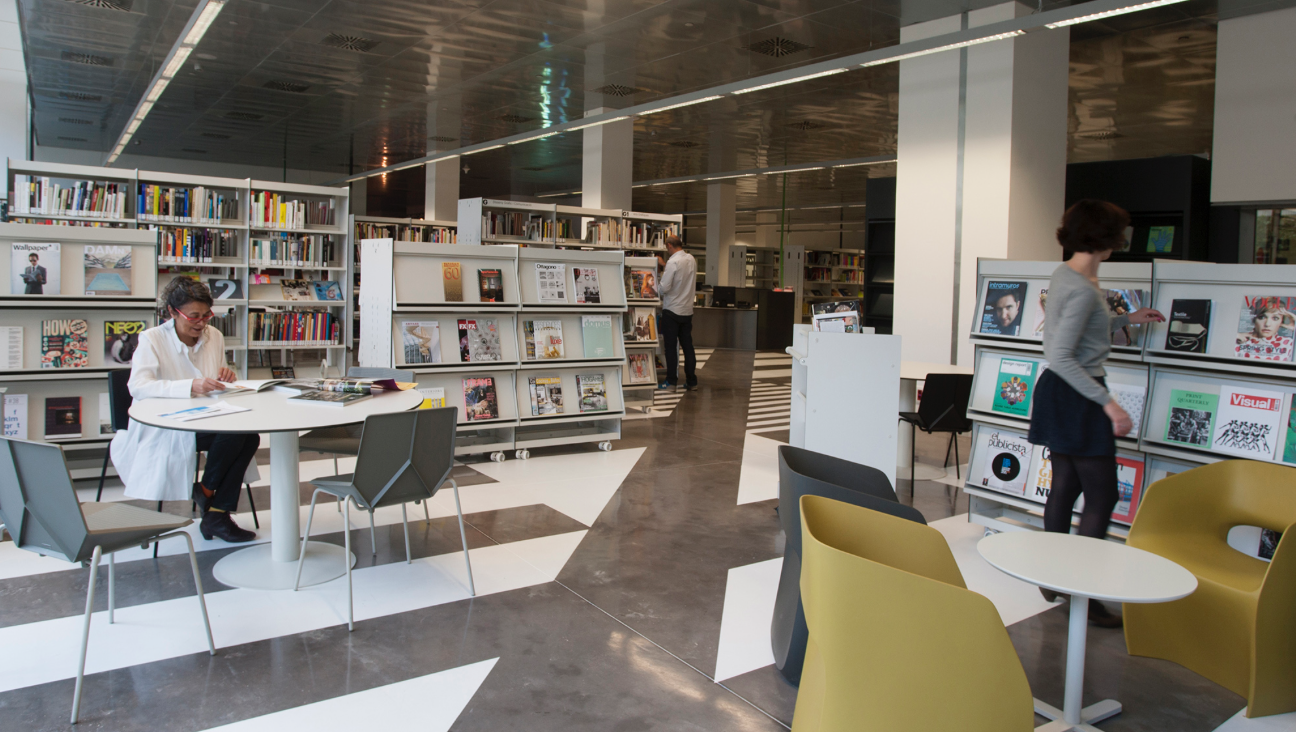 Obre el Centre de Documentació del Museu de Disseny