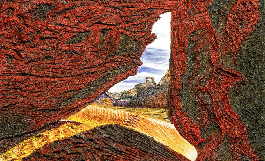 Evelí Adam exposarà \