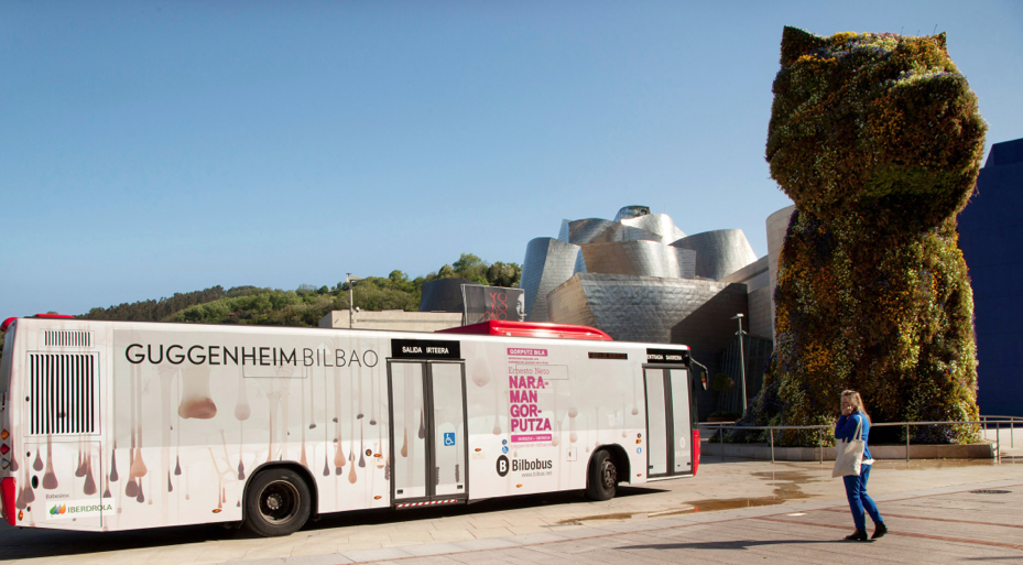 El Guggenheim i Bilbobus traslladen als carrers la mostra d\'Ernesto Neto