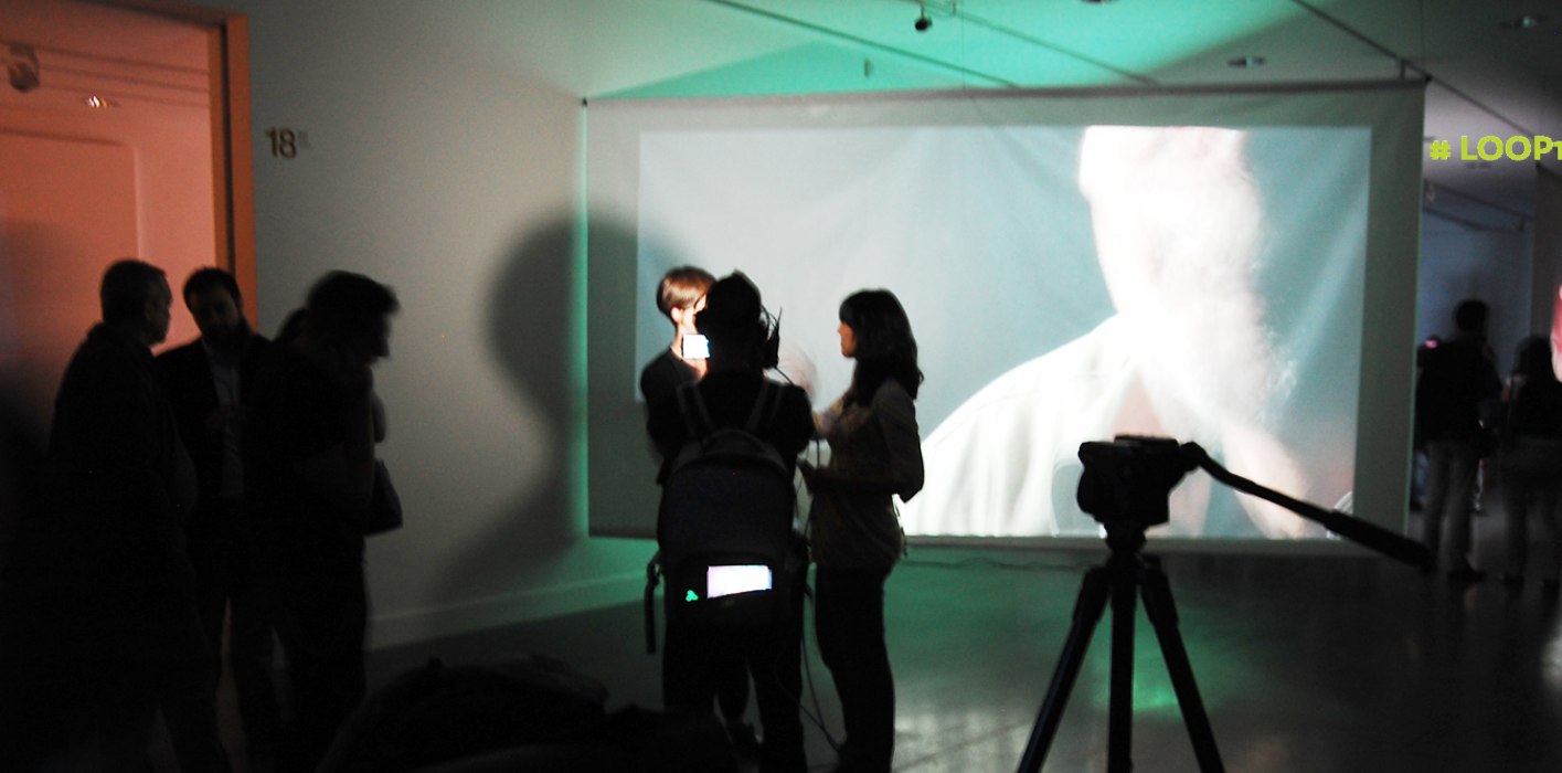 LOOP Barcelona, punt de trobada del videoart i la imatge en moviment