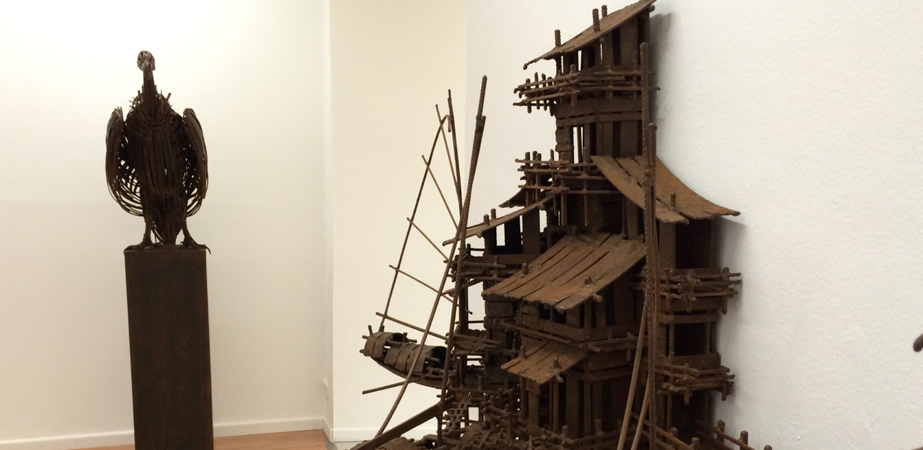 Fernando Suárez Reguera exposa a la Galeria Víctor Lope Art Contemporani