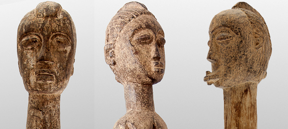 Les estàtues Lobi, éssers vius que parlen, a la Galeria Out of Àfrica