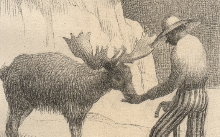 La Galeria Sicoris exposa dibuixos de Ramon Calsina