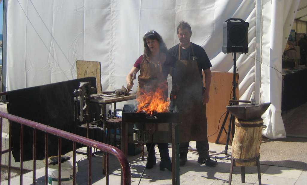 Novetat i permanència a la Fira d\'Art de Sitges