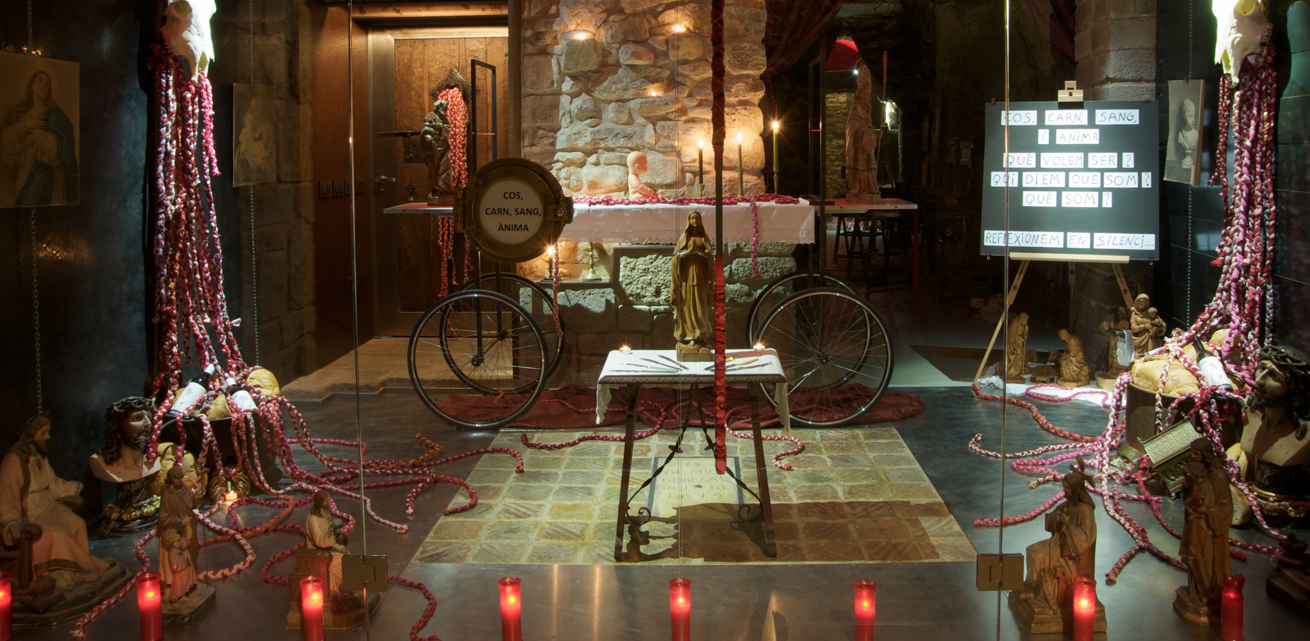 Cos, carn, sang i ànima de Kel Domènech