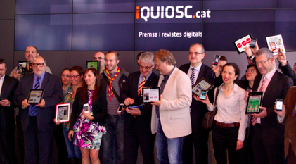 Arrenca l\'iQUIOSC.cat, el quiosc digital català de revistes i premsa
