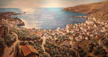 Ramon i Josep Moscardó a la Galeria El Claustre