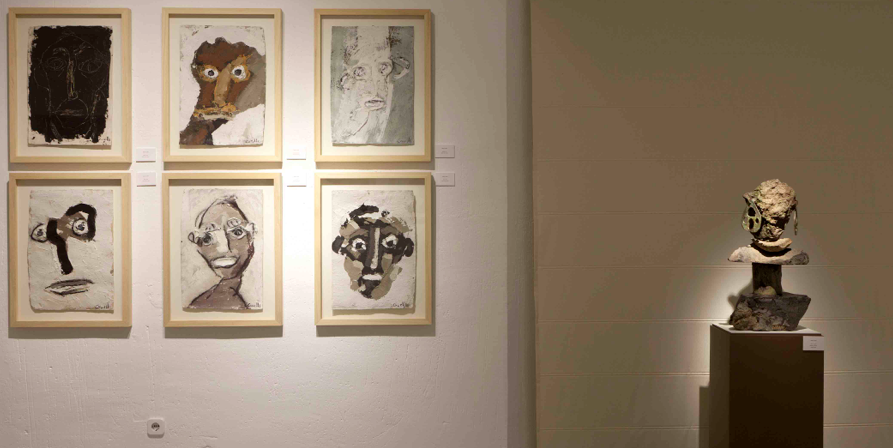 Cruells porta Cadaqués a la Fundació Antoni Saura