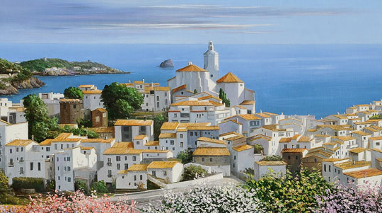 Joan Fausellas a L\'Arcada, galeria d\'art