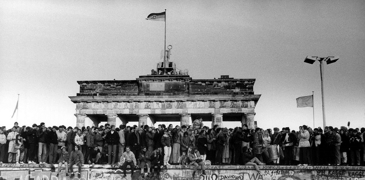 Daniel Biskup recorda els 25 anys de la caiguda del mur de Berlín