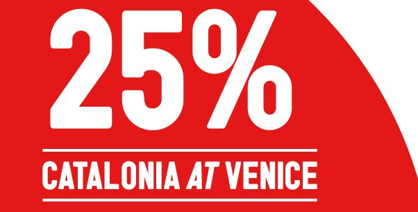 “25% Catalonia at Venice” a la Virreina Centre de la Imatge