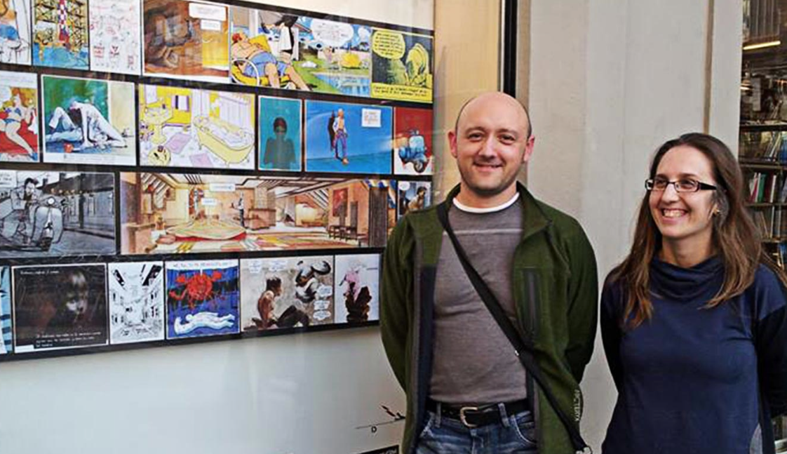 “Tribute to Archigram” a l’aparador de la llibreria el Drac