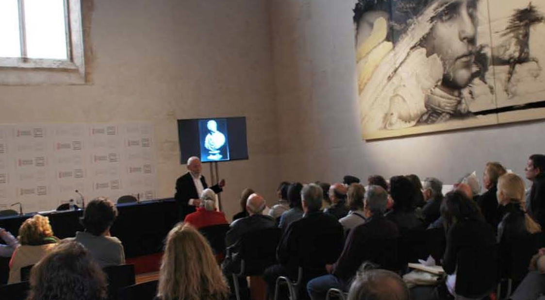 De la Ossa parlarà sobre la “Composició del retrat”