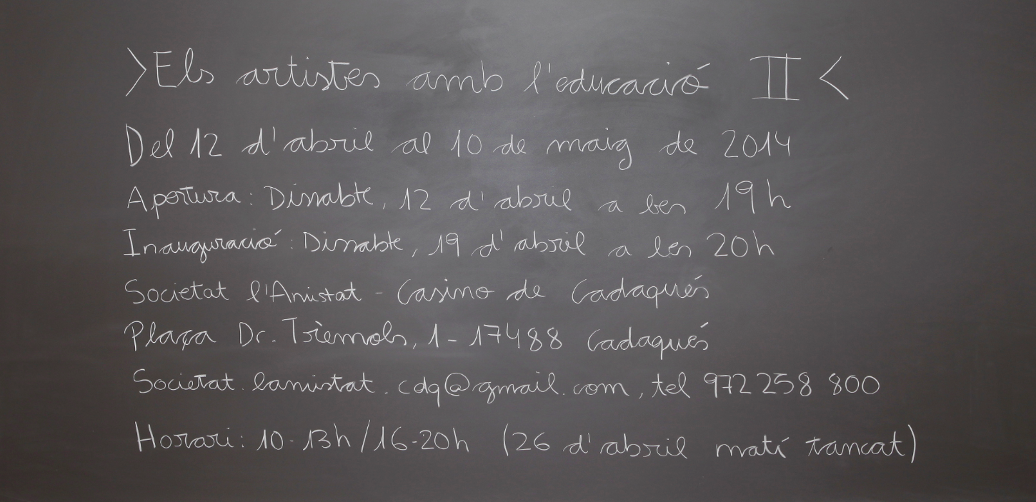 Wolfgang Berus promou la segona edició de la mostra \