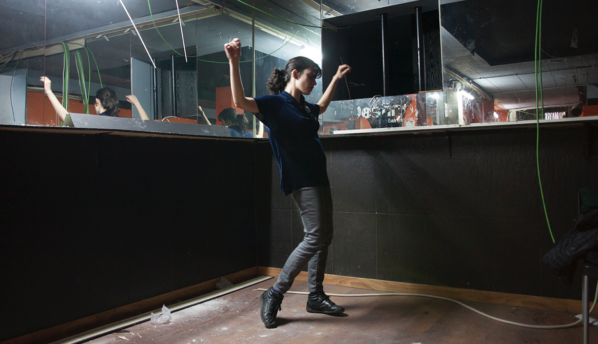 Carolina Bonfim a la galeria Cyan