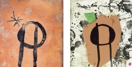 L\'exposició “Joan Miro’s printmaking workshops” a l’Institut Cervantes 