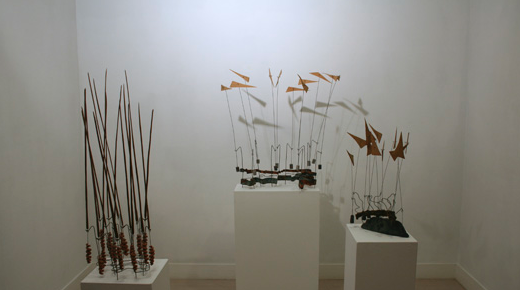 Quatre escultors a Àmbit Galeria d\'Art