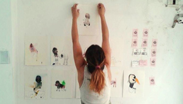 Projectes realitzats en els programes de residències del CAC Ses Voltes