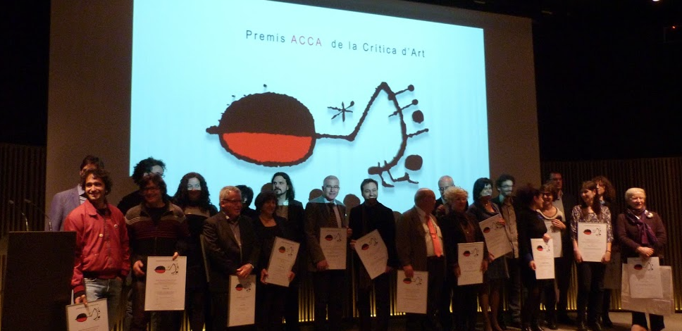 Entrega dels Premis ACCA 2013