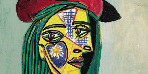 “Dona amb barret i coll de pell”, de Picasso, candidata a “Pintura Universal a Barcelona”