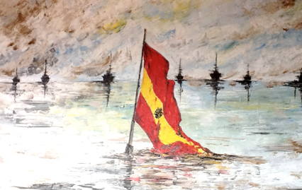 Josep Aragonès a l\'antiga Presó