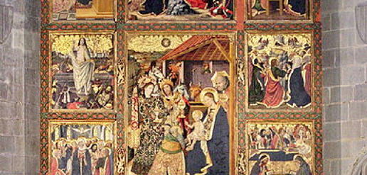 El Retaule del Conestable, candidat a “Pintura Universal a Barcelona”