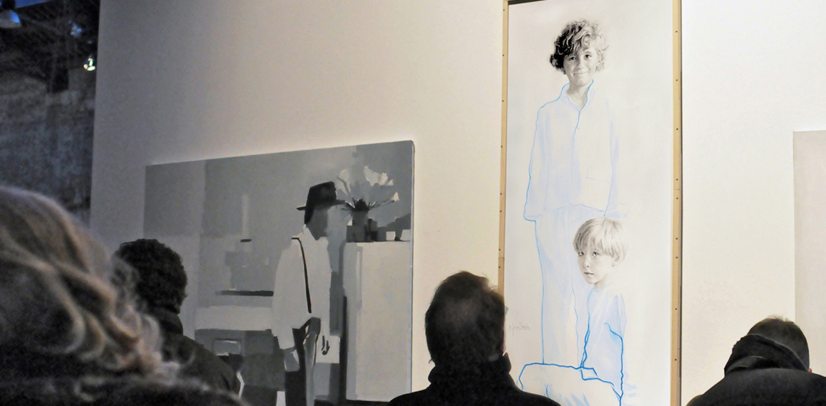 Fernando García Monzó inaugura la seva primera exposició individual a Venècia