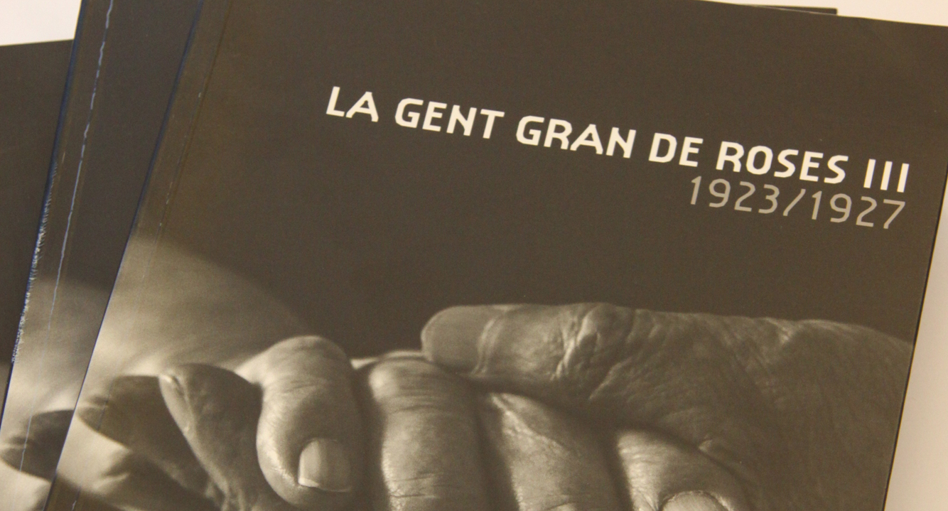 Tercer volum del llibre “La Gent Gran de Roses”
